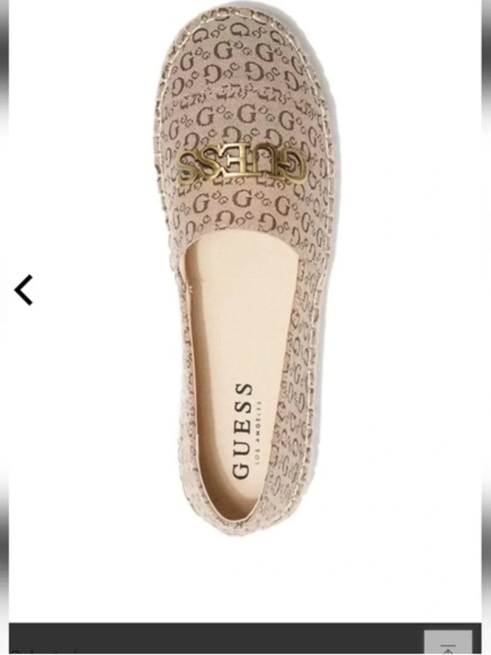 Guess espadrille flats